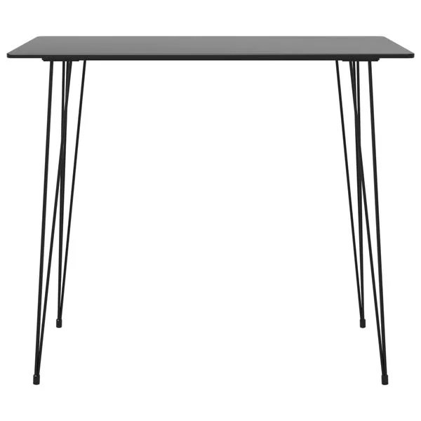Ergonomiškos baro kėdės su pilka sėdyne ir metalinėmis kojelėmis