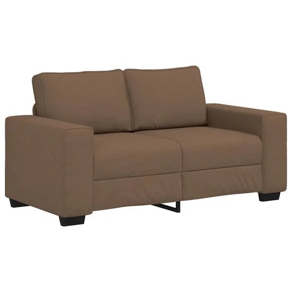 Opto.lt dvivietė sofa ruda spalva 160x77x82 cm