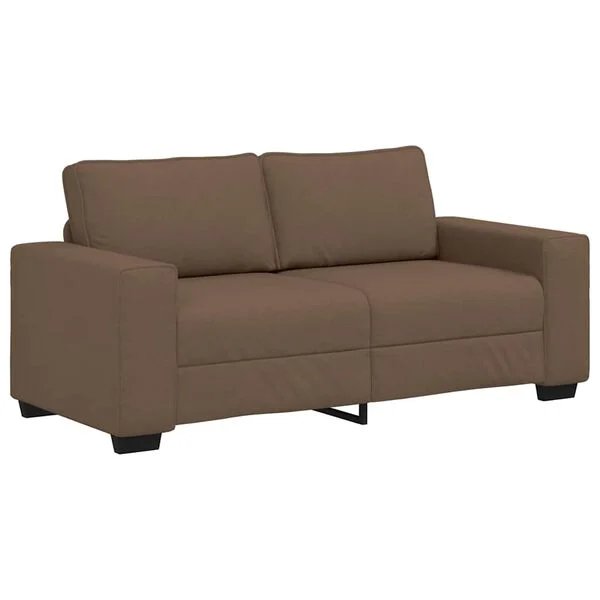 Opto.lt dvivietė sofa rudos spalvos, matmenys 180x77x82 cm