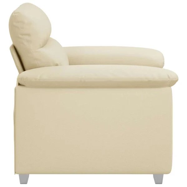 komfortabili sofa-kėdė svetainės interjere