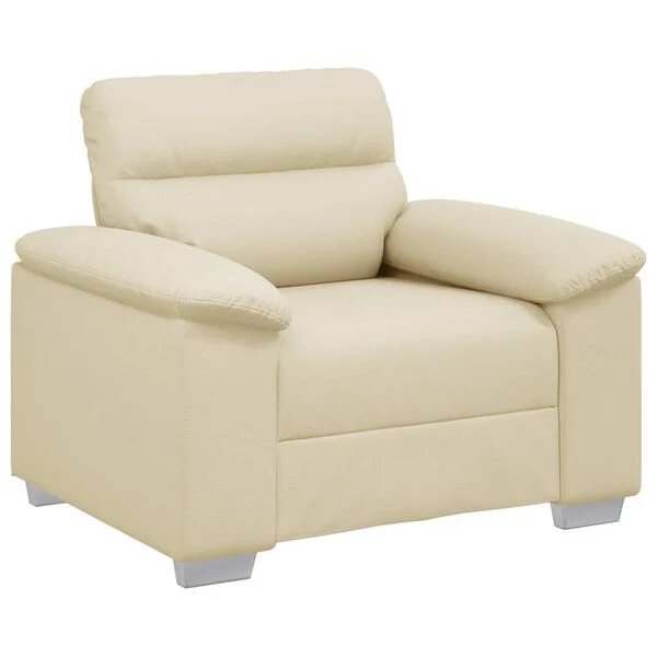 Opto.lt sofa-kėdė kreminės spalvos, 100x81x84 cm