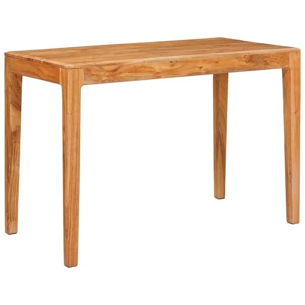stačiakampis virtuvinis stalas matmenimis 110 x 55 x 76 cm