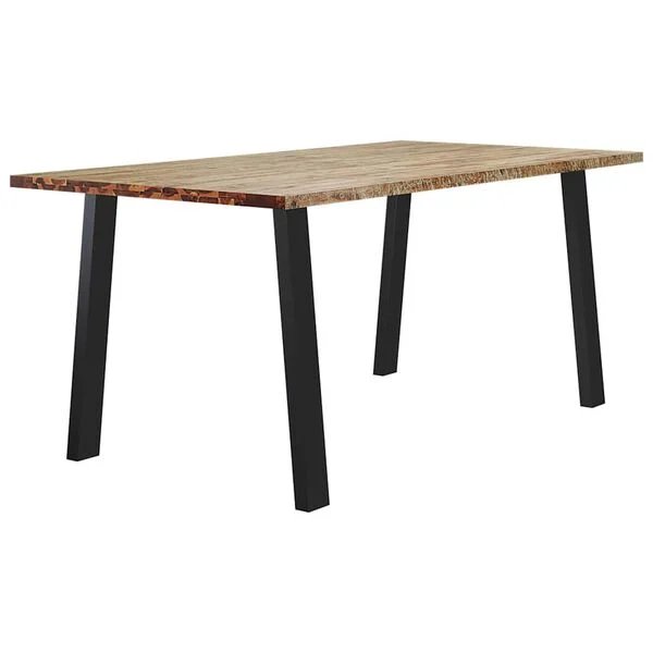 virtuvinis stalas 150x90x75 cm su patvariu stalviršiu