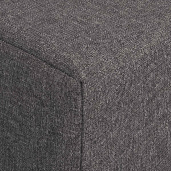 Sulankstoma sofa-lova šviesiai pilka, patogi sėdima vieta