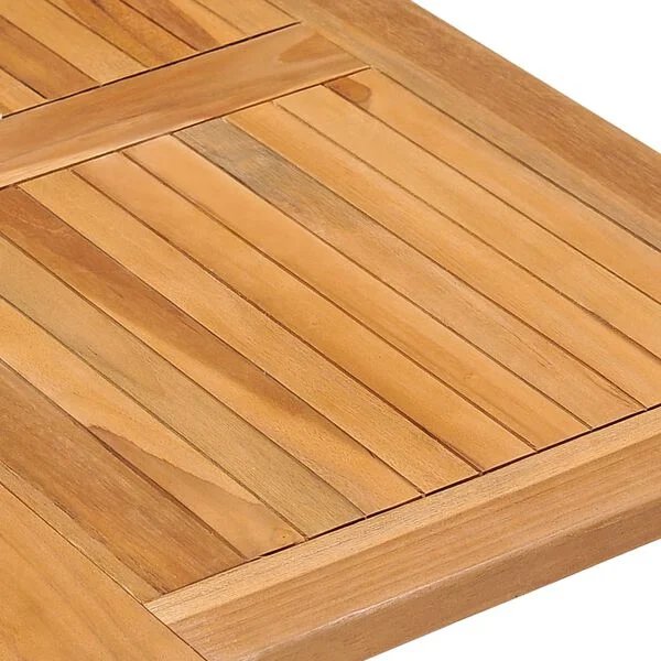 Sulankstomas lauko valgomojo komplektas, 5 dalių, tikmedis 90 x 90 x 75 cm 4-seater (without armrest) Kvadratinis nuotrauka 7