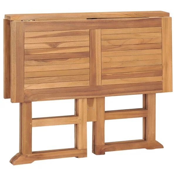 Sulankstomas lauko valgomojo komplektas, 5 dalių, tikmedis 90 x 90 x 75 cm 4-seater (without armrest) Kvadratinis nuotrauka 6