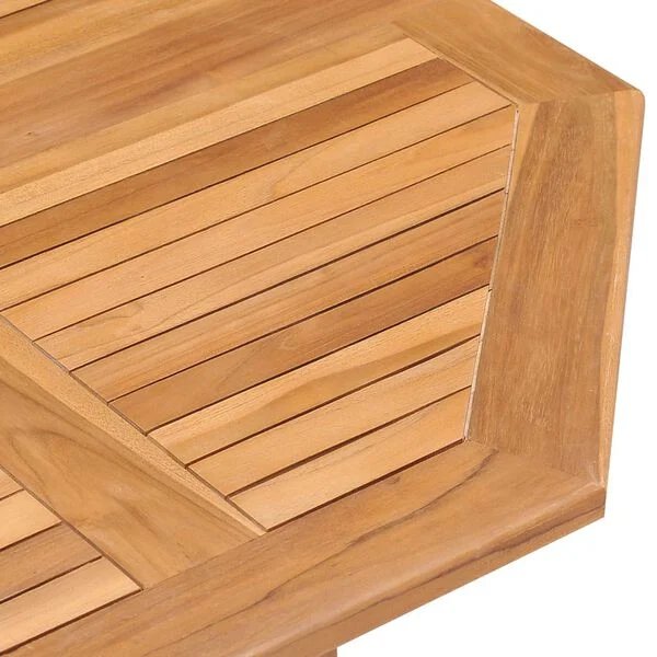 Sulankstomas lauko valgomojo komplektas, 5 dalių, tikmedis 90 x 90 x 75 cm 4-seater (without armrest) Aštuonkampis nuotrauka 7