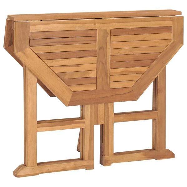 Sulankstomas lauko valgomojo komplektas, 5 dalių, tikmedis 90 x 90 x 75 cm 4-seater (without armrest) Aštuonkampis nuotrauka 6