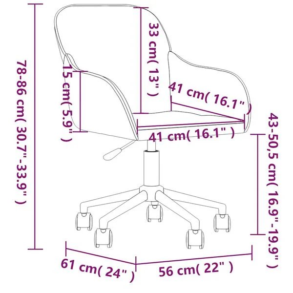 Pasukamos valgomojo kėdės komplektas kreminės spalvos