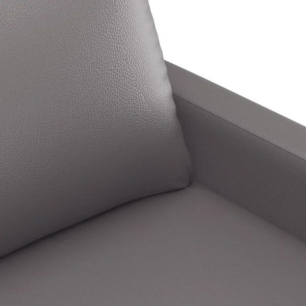 Detalus pilkos vidaXL sofos komplekto vaizdas
