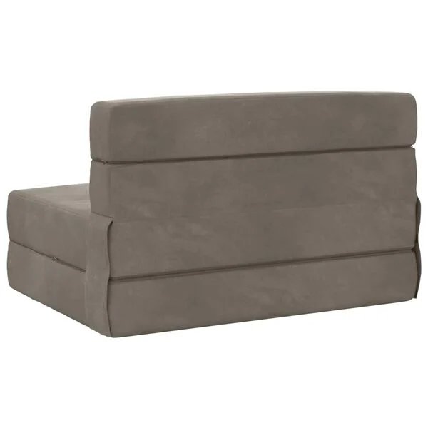 Sulankstoma sofa lova šviesiai pilka, transformacijos mechanizmas