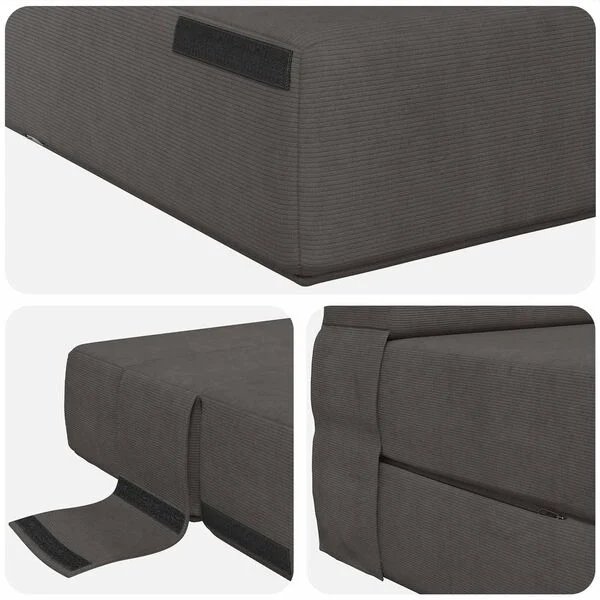 Sofa lova su 70 cm pločio sėdima vieta