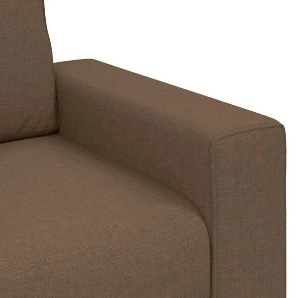 vidaXL sofa svetainėje ruda