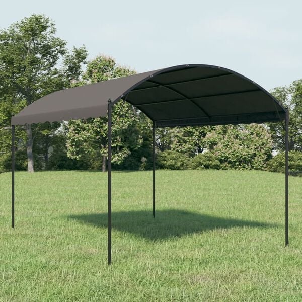 vidaXL uždanga nuo saulės antracito spalvos 3x4m