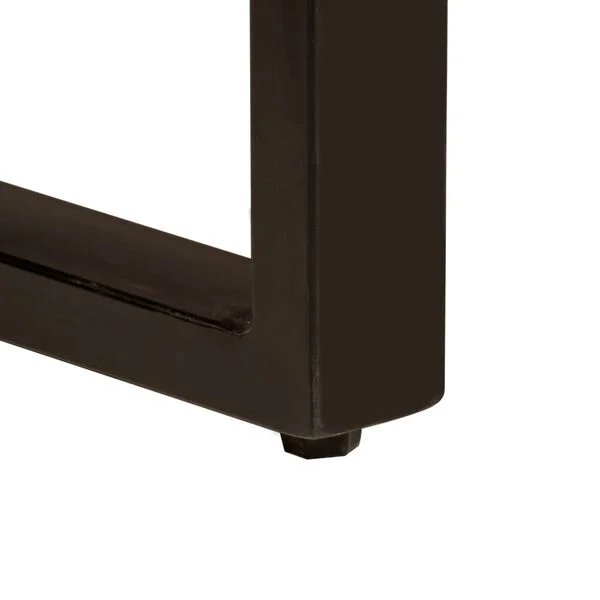 Virtuvinis stalas 180x90x75 cm iš rausvosios dalbergijos medienos