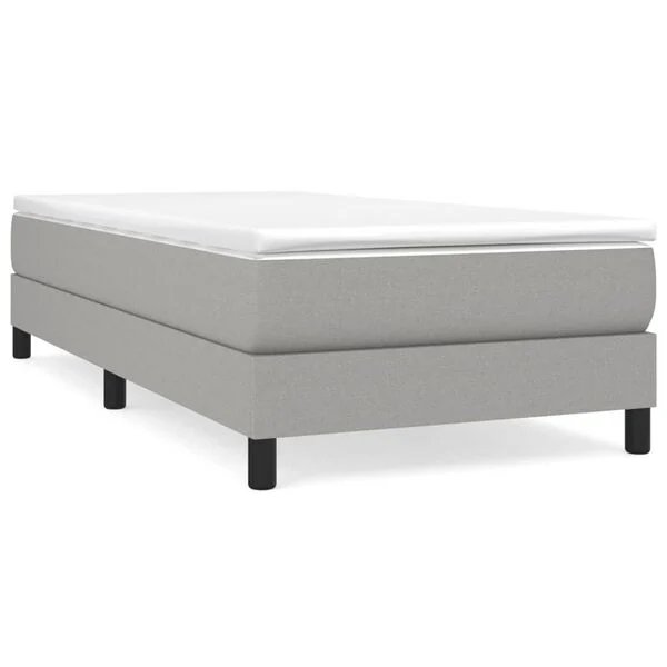 Stilingi ir patvarūs lovos rėmai su spyruoklėmis - 25 cm + 100 x 200 cm
