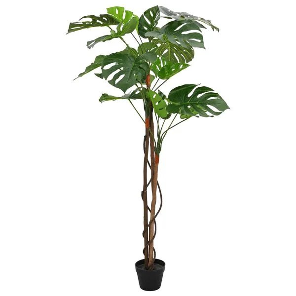dirbtinis Monstera augalas žalias 94x18x170 cm
