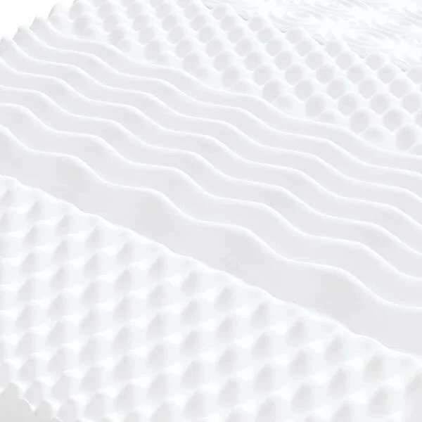 Ištraukiama lovos dalis su putplasčio čiužiniais