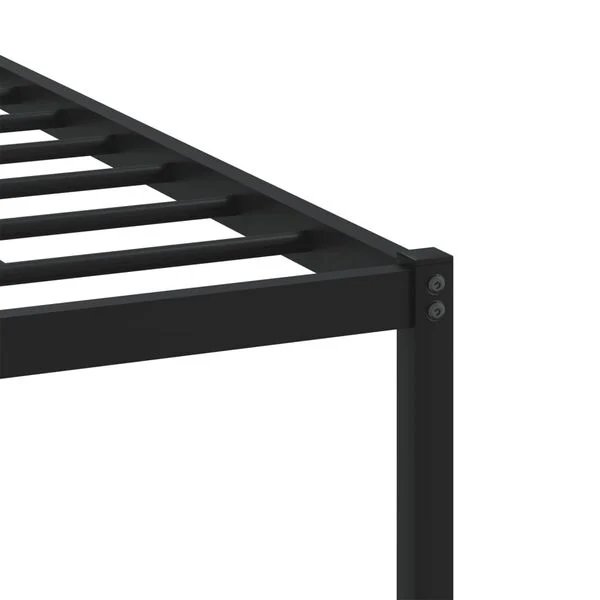 Modernus vidaXL lovos rėmas sonoma ąžuolo spalvos