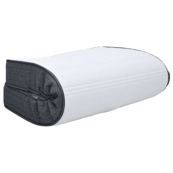 Balto audinio Box Spring čiužinys