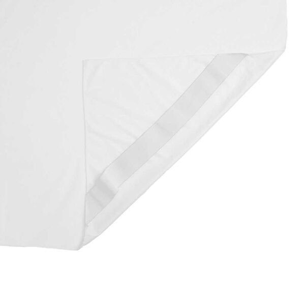 Opto.lt balta čiužinio apsauga 200x200 cm su elastinėmis petnešėlėmis