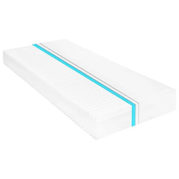 Opto.lt 7 zonų poliuretano putų čiužinys 90x200 cm