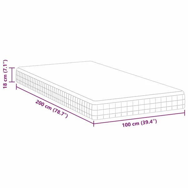 Opto.lt čiužinys su minimalistiniu dizainu