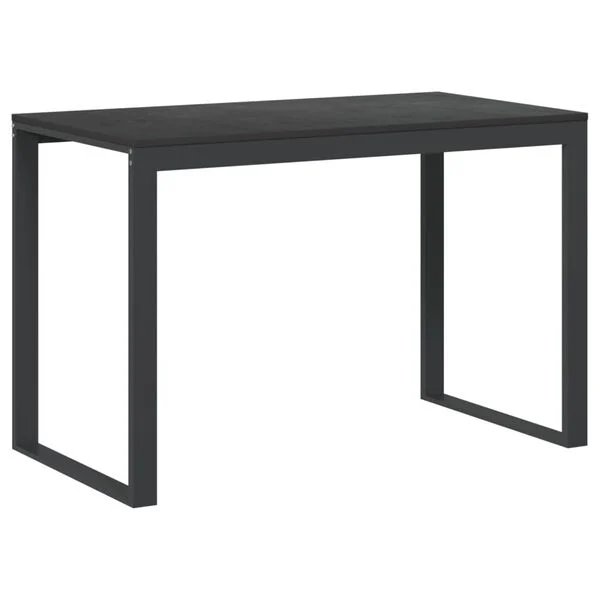 Opto.lt juodas kompiuterio stalas 110x60x73cm