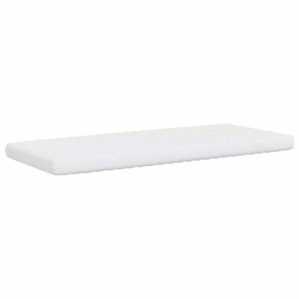 Baltas Opto.lt poroloninis čiužinys 80x210 cm užvalkalo detalė