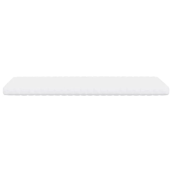 Baltas Opto.lt poroloninis čiužinys 80x210 cm užtrauktukas užvalkale