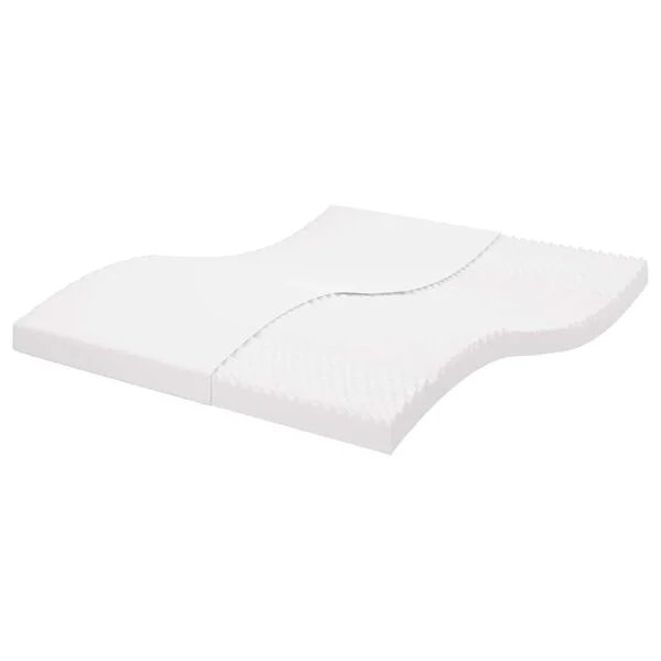 Opto.lt poroloninis čiužinys baltas 200x220cm 20ILD kietumo 7 zonų