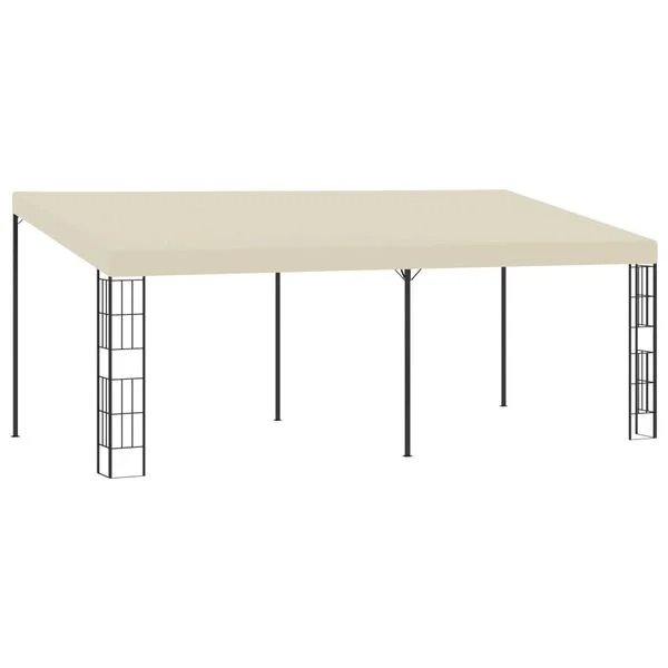 Kreminė Opto.lt prie sienos montuojama pavėsinė 3x6 m