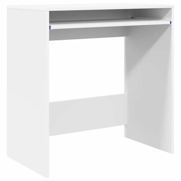 Opto.lt baltas stalas iš apdirbtos medienos, matmenys 77,5 x 43 x 79 cm