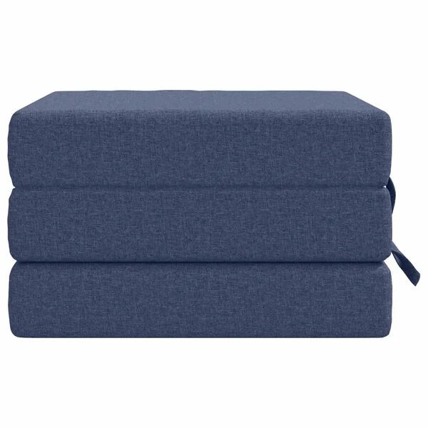 Šoninis Opto.lt mėlynos sulankstomos sofos lovos vaizdas