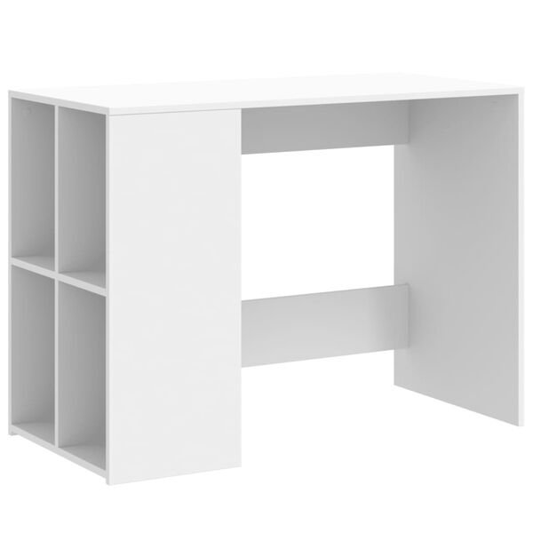 Opto.lt baltos spalvos rašomasis stalas 102x50x75cm
