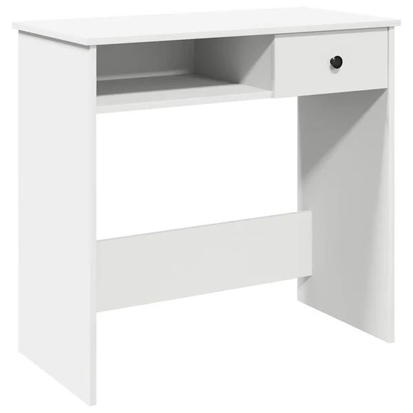 Opto.lt rašomasis stalas baltos spalvos 80x40x75cm