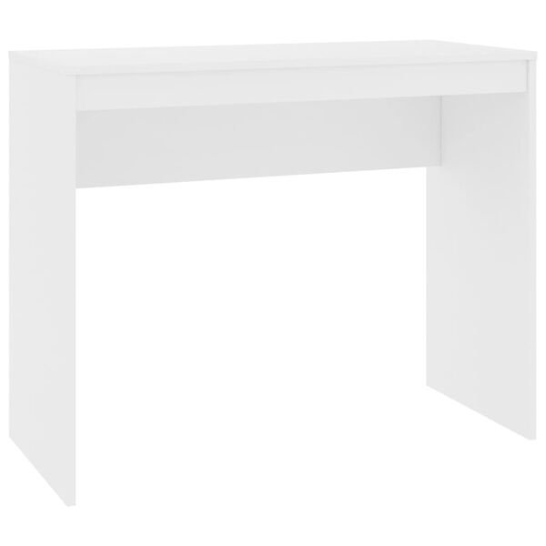 Opto.lt rašomasis stalas baltos spalvos 90x40x72cm