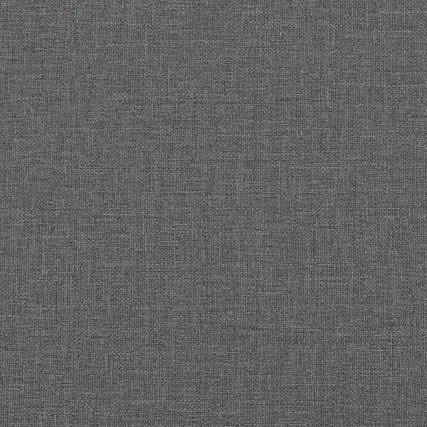 VidaXL Dover lovos rėmas tamsiai pilkas 200x200cm, surinkimo detalės