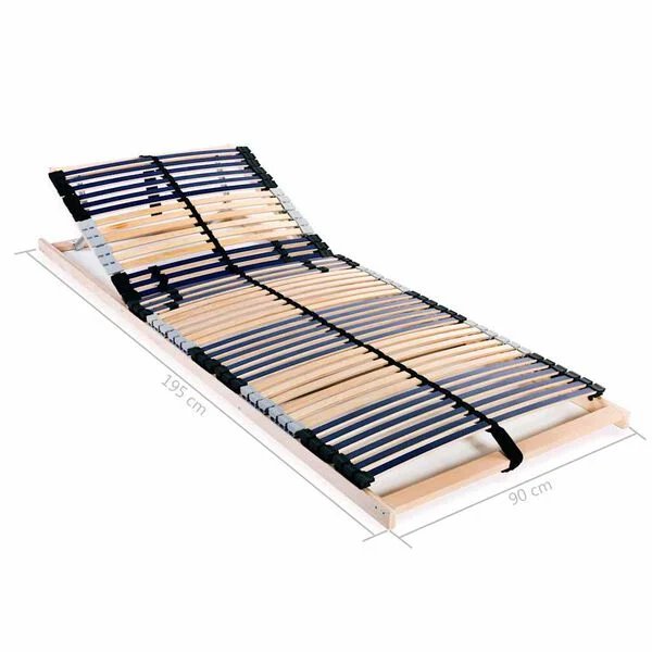 Ergonomiškas ir patvarus vidaXL lovos grotelių pagrindas