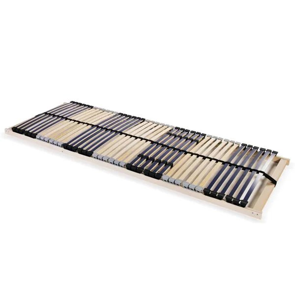 vidaXL lovos grotelės su 42 lentjuostėmis ir 7 komforto zonomis, 80x200cm
