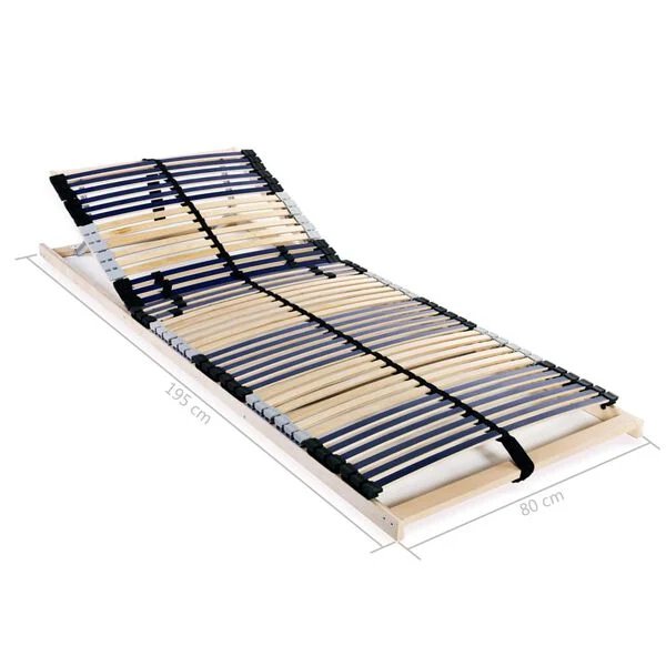 Stabilus ir tvirtas vidaXL lovos grotelių pagrindas