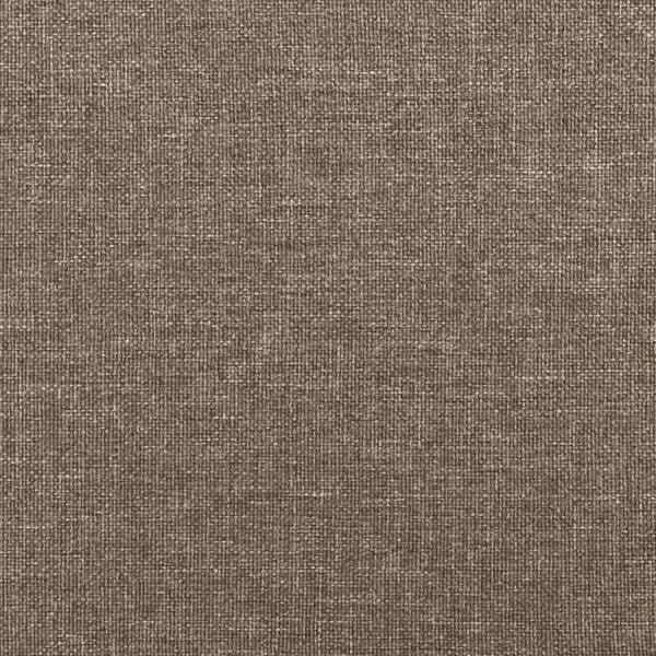 vidaXL lovos rėmas taupe spalvos be čiužinio, 120x200 cm