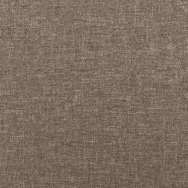 vidaXL lovos rėmas taupe spalvos, stabilus lovos rėmas
