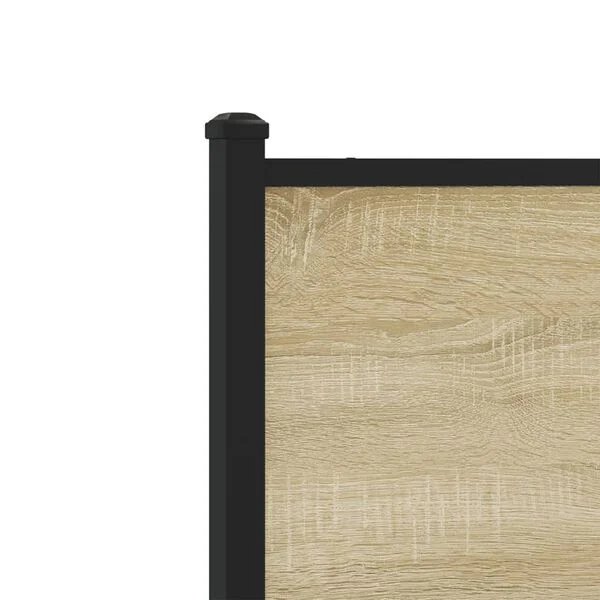 Montavimo detalės vidaXL lovos rėme sonoma ąžuolo spalvos