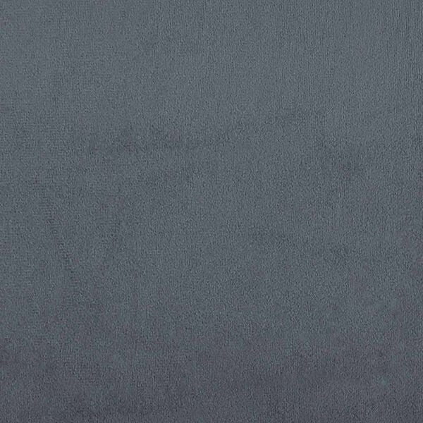 vidaXL Osmanų lovos rėmas tamsiai pilka 140x200 cm Velvet lovos rėmas