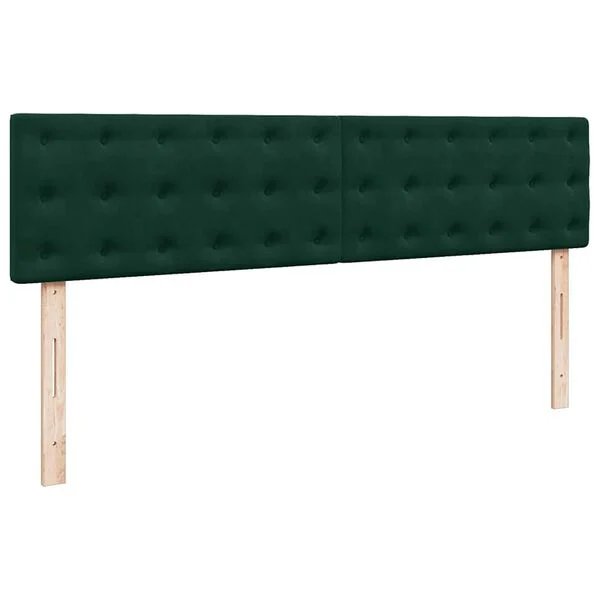 Lova su LED juostomis ir patogia saugykla po lova