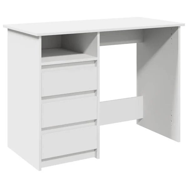 Opto.lt baltos spalvos rašomasis stalas 102x50x75cm