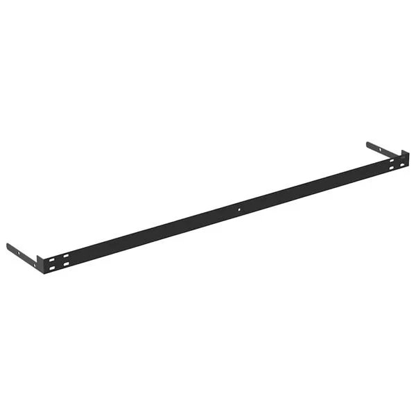 Pakabinamos lentynos, 2vnt., baltos, 90x23,5x3,8cm, MDF Balta 90 x 23.5 x 3.8 cm 2 nuotrauka 13