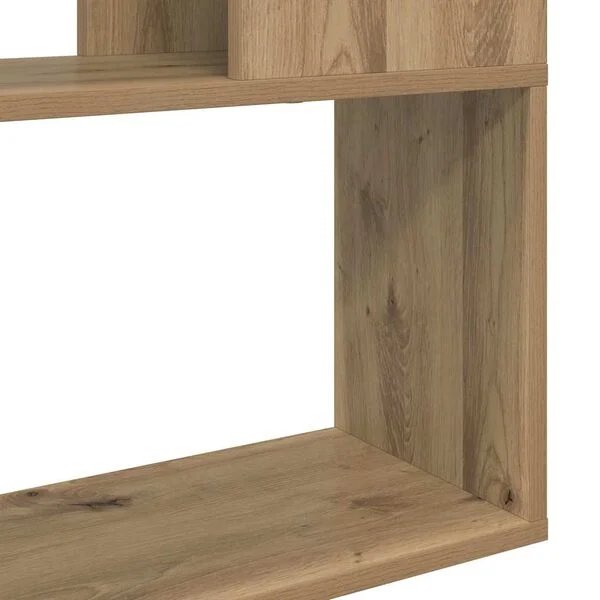 TV spintelių komplektas Artisano ąžuolo montavimo detalė