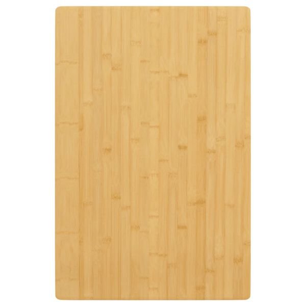 Patvarus bambukinis stalviršis stalui 40x60x2,5 cm